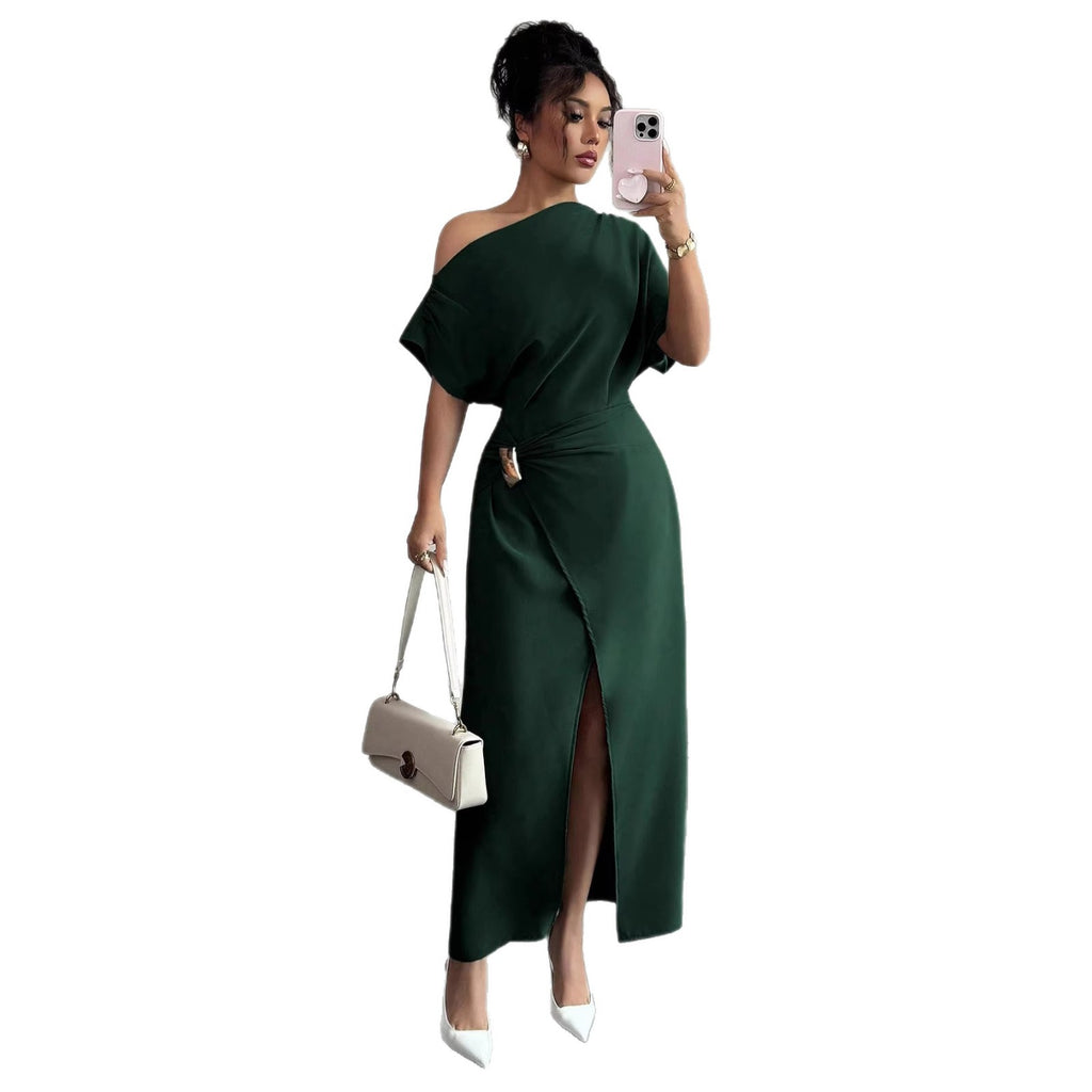AKI Elegant Bodycon Maxi Dress