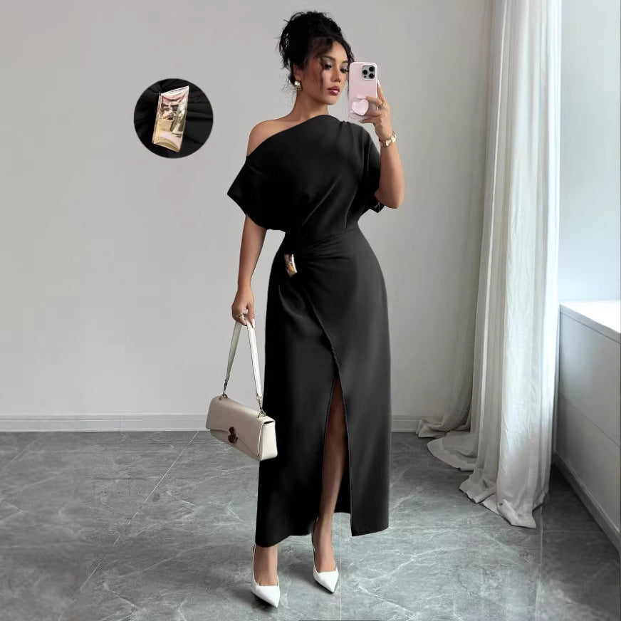 AKI Elegant Bodycon Maxi Dress