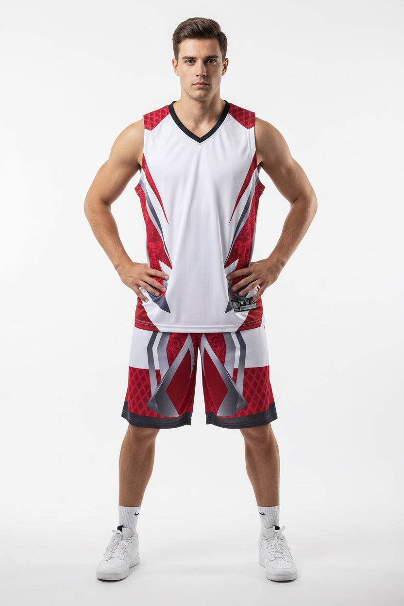 High-end Printed Basketball Suit For Man