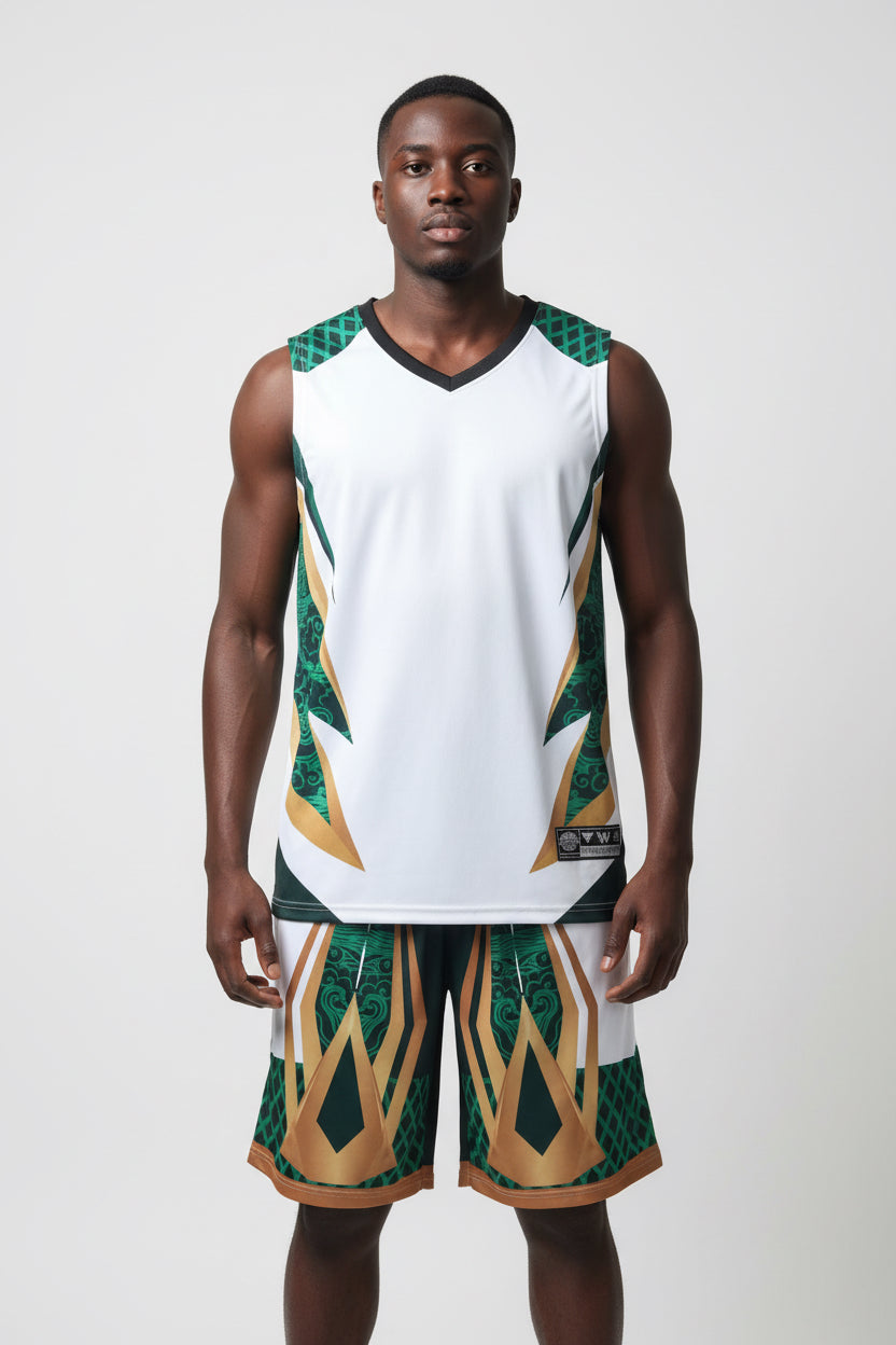 High-end Printed Basketball Suit For Man