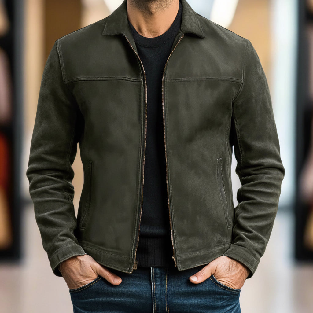 AKI Classic Leather Jacket