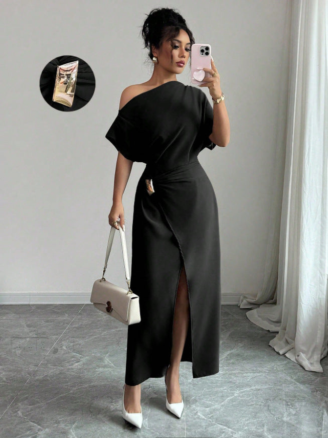 AKI Elegant Bodycon Maxi Dress
