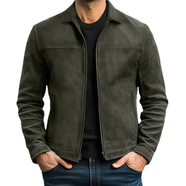 AKI Classic Leather Jacket
