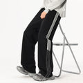 Oversized Straight-leg Casual Pants