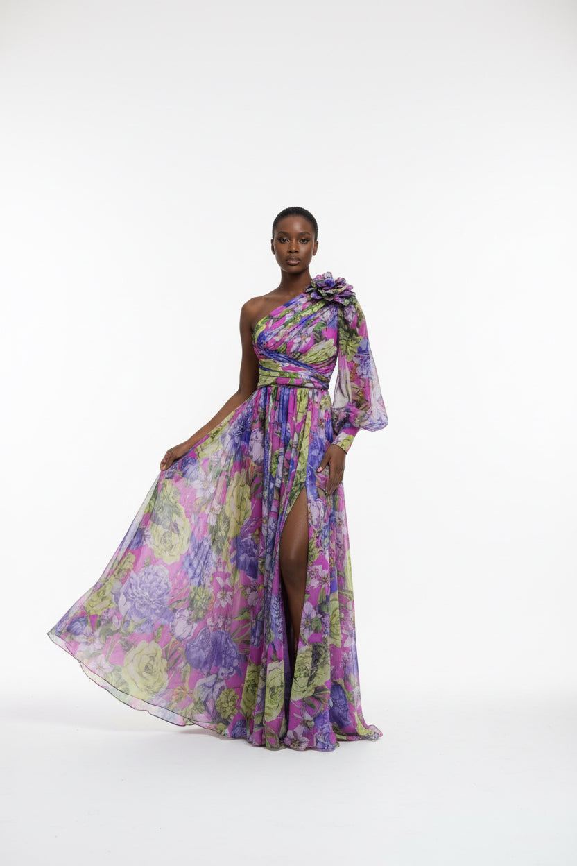 Floral Whisper Dress