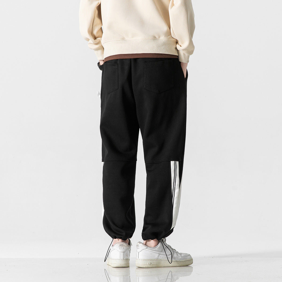 Retro Sports Casual Pants For Students