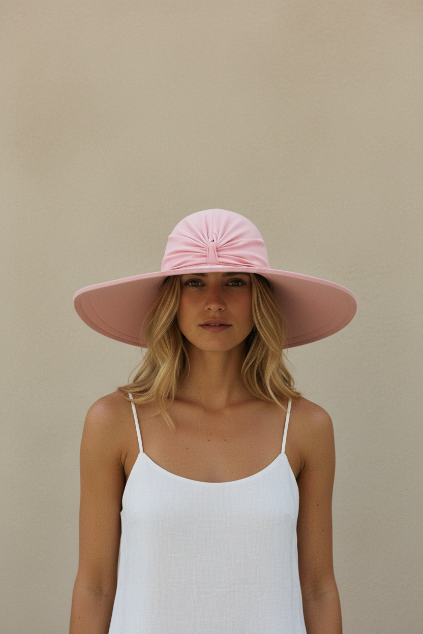 Bahamas UV Sun Hat Rose