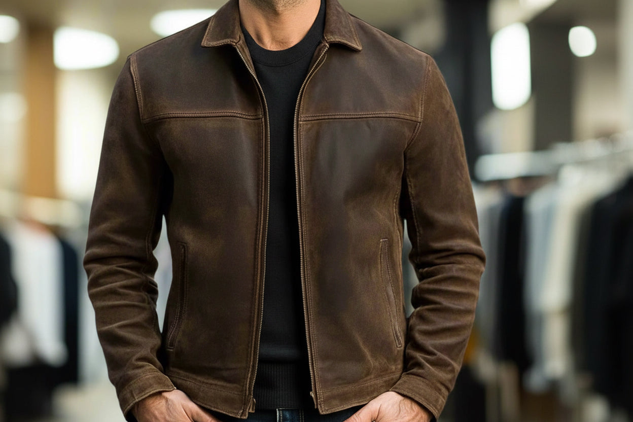 AKI Classic Leather Jacket