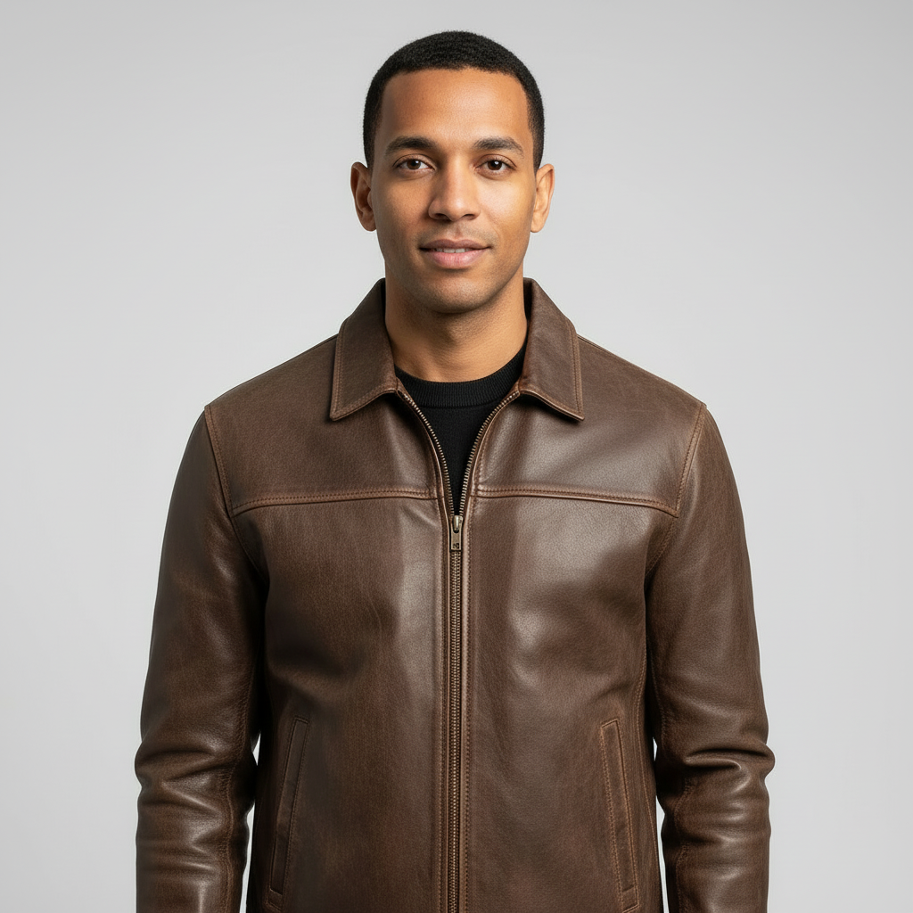 AKI Classic Leather Jacket