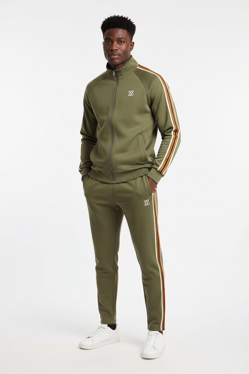 Stand Collar Casual Sports Suit Men's Sportswear