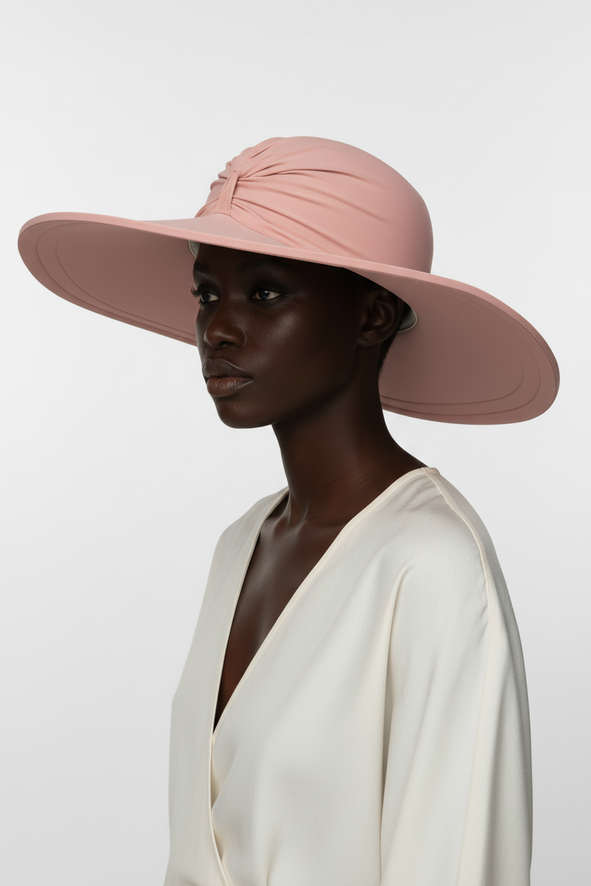 Bahamas UV Sun Hat Rose