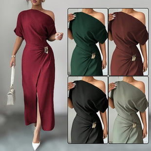 AKI Elegant Bodycon Maxi Dress