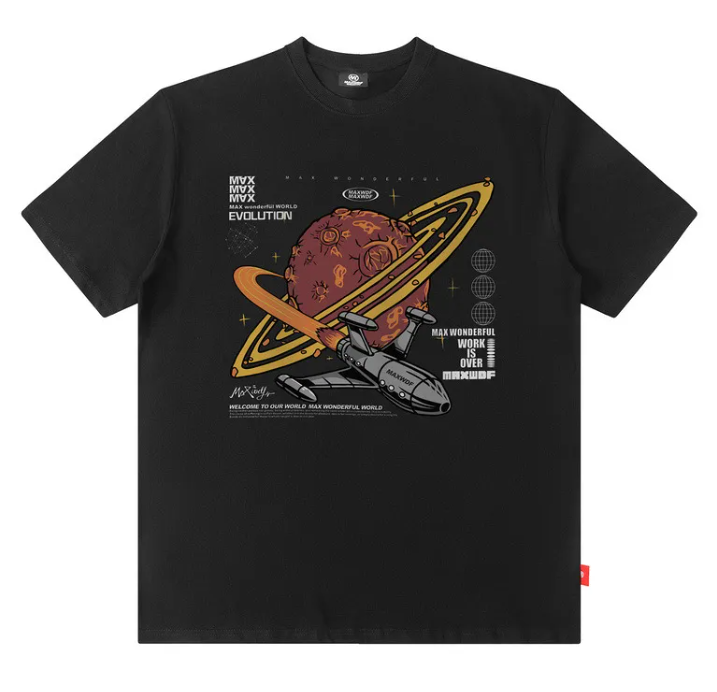 Street style printed T-Shirt for Men