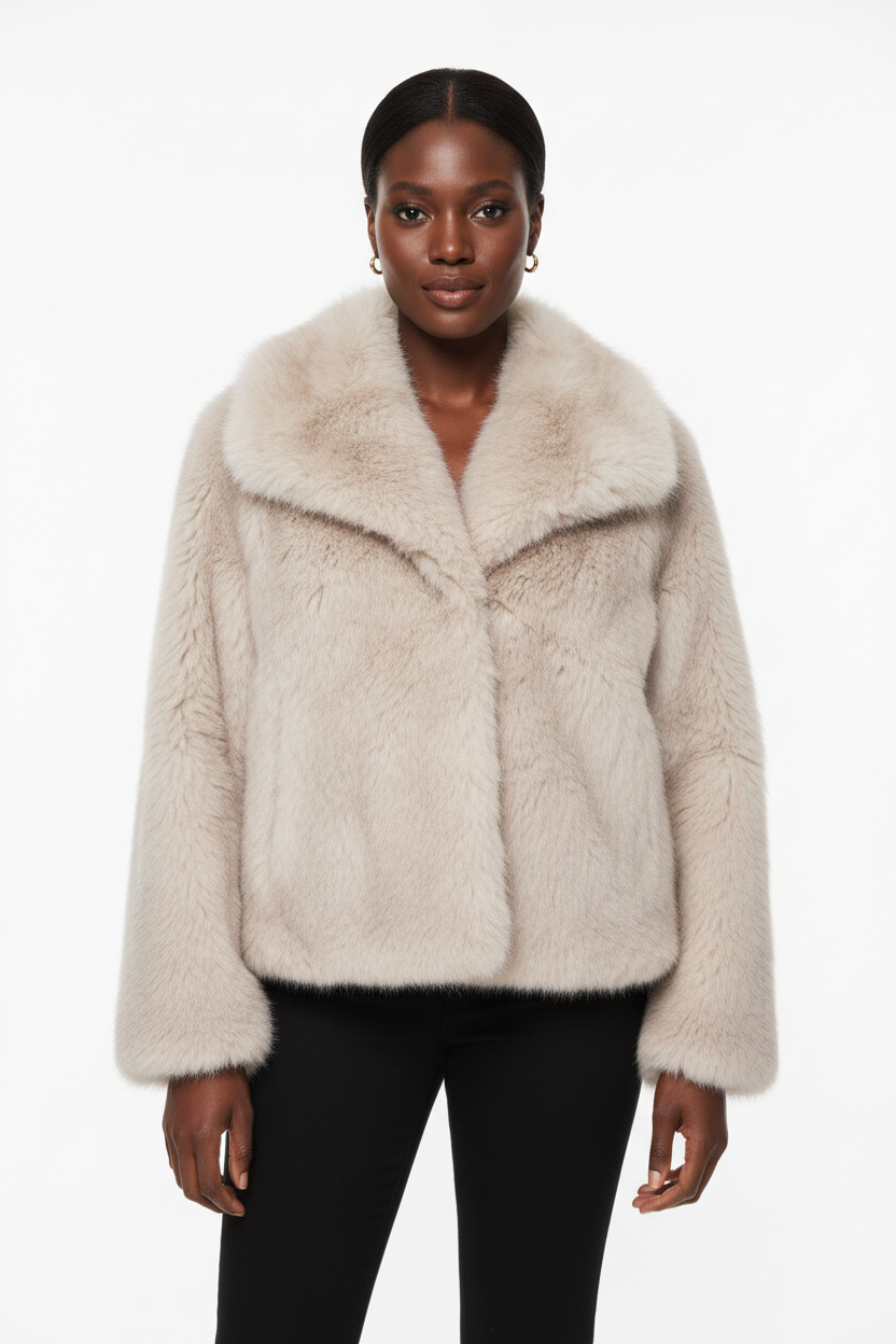 Winter Faux Fur Jacket