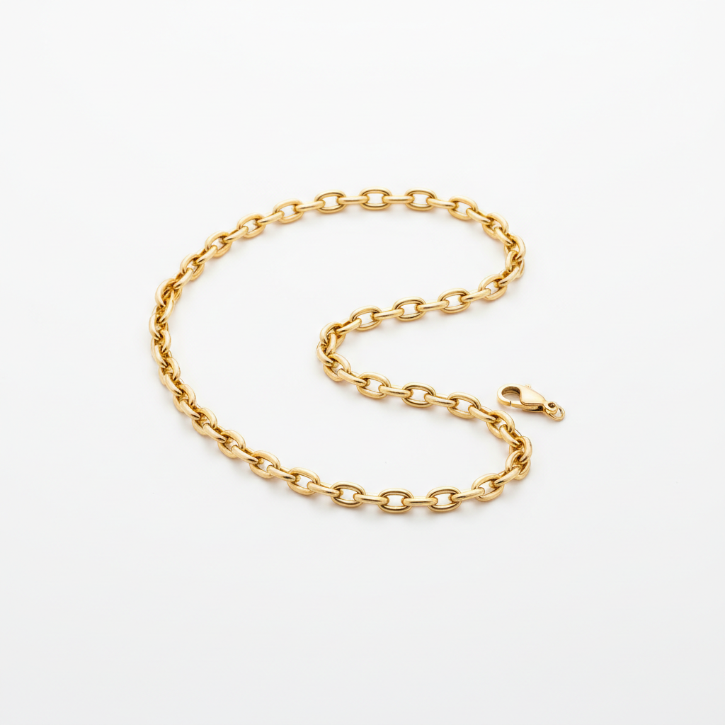 Classic Gold Chain Necklace