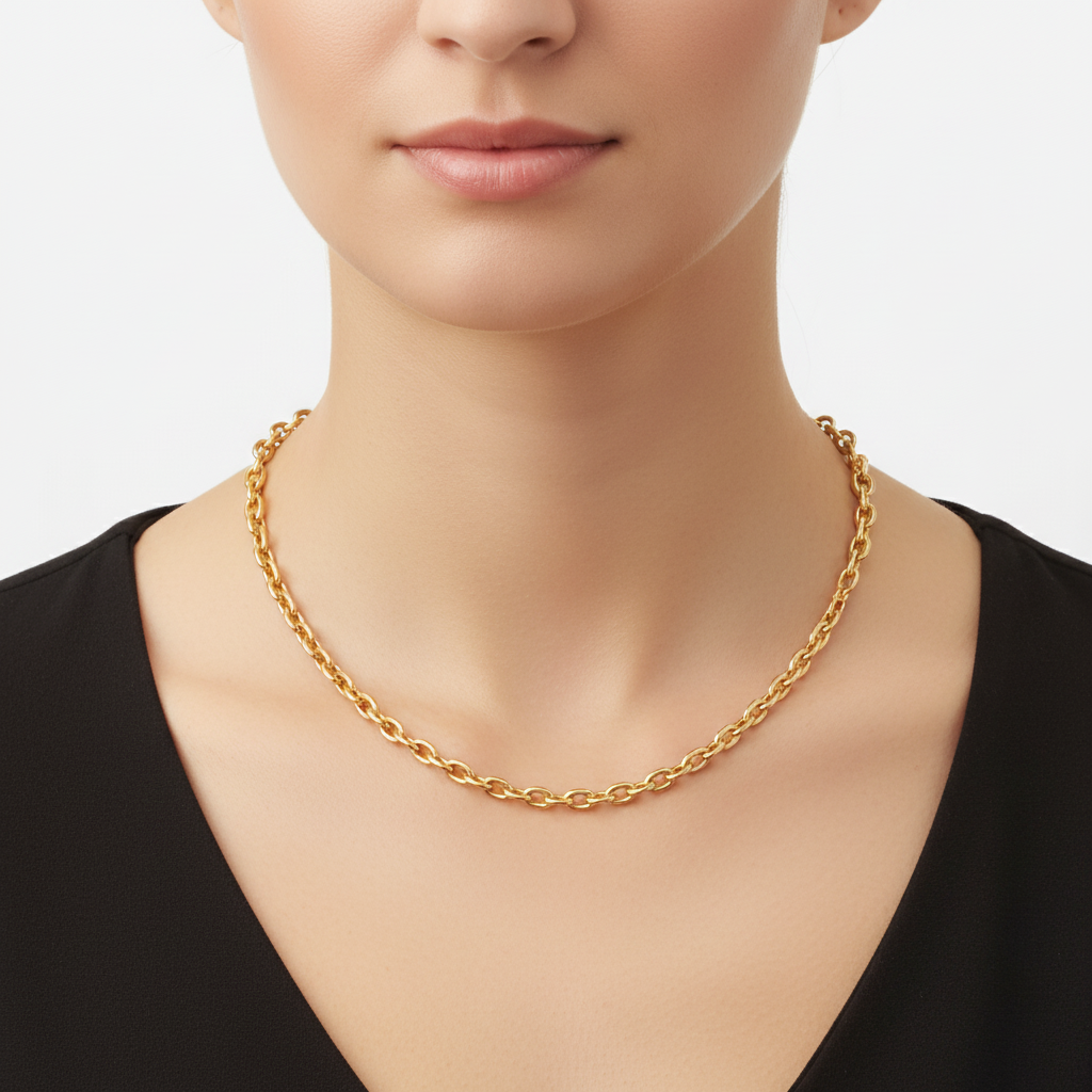 Classic Gold Chain Necklace