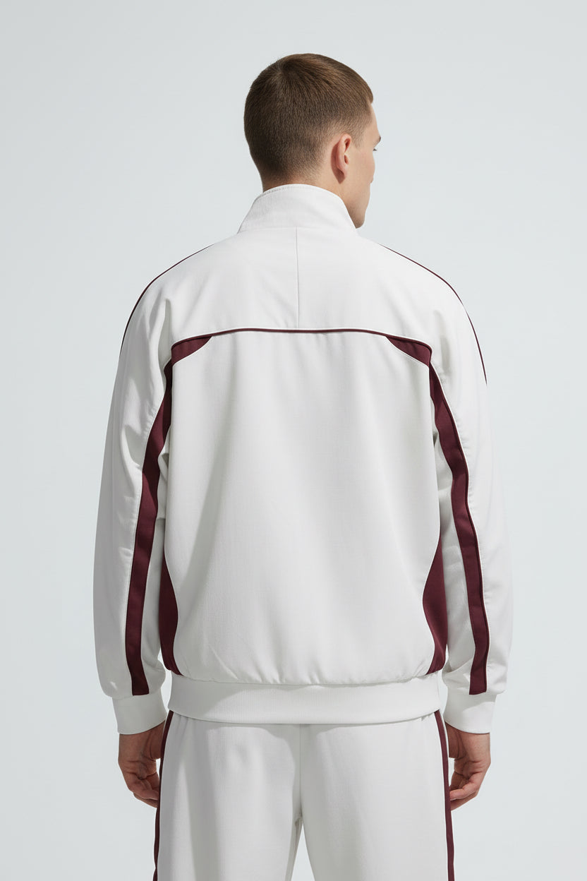 Retro-style Casual Stand-up Collar Jacket For Men