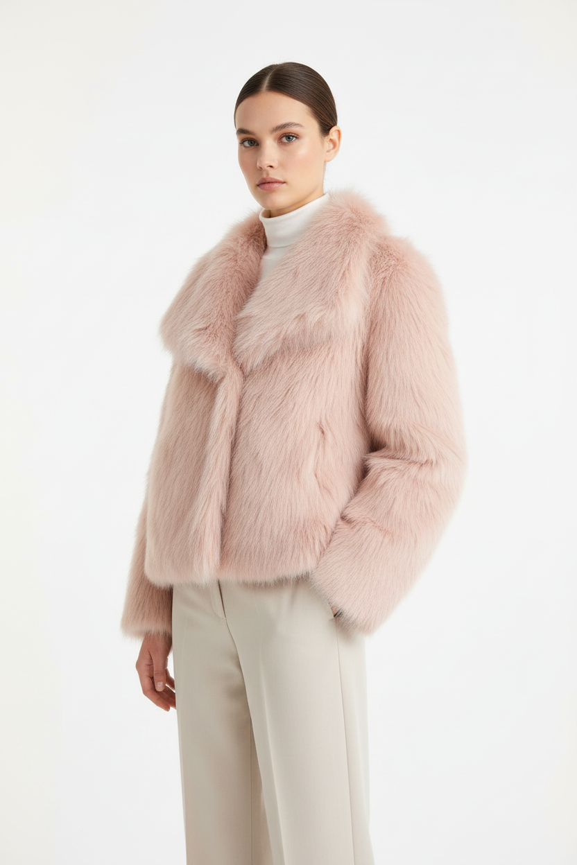 Winter Faux Fur Jacket