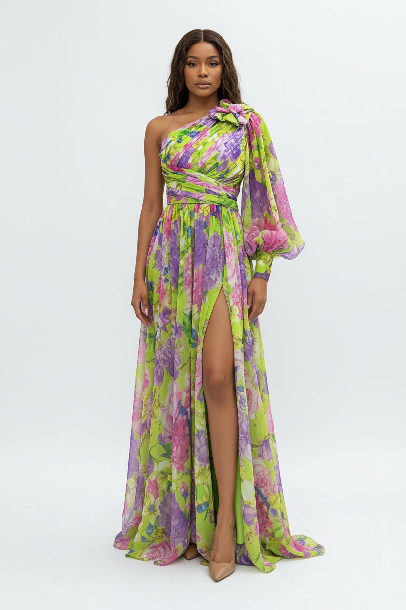 Floral Whisper Dress
